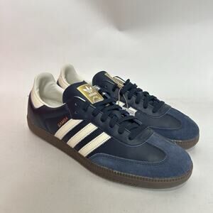 Adidas Samba OG Low Retro “Night Navy Gum” ID2056